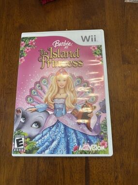 Barbie as the Island Princess Nintendo Wii Game